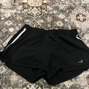 BCG Black and White Athletic Shorts